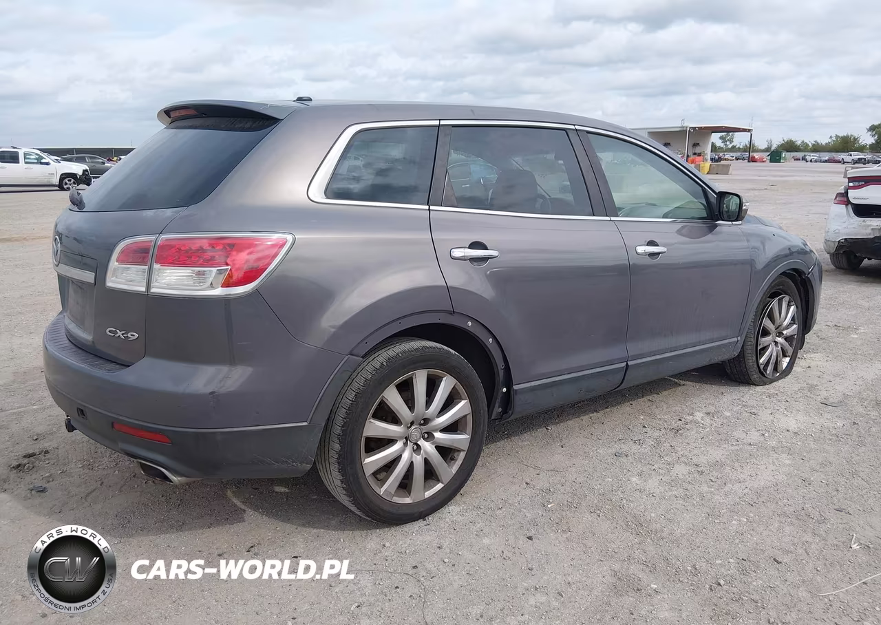 2008 Mazda Cx-9 Grand Touring VIN:JM3TB38A880144517 - 4