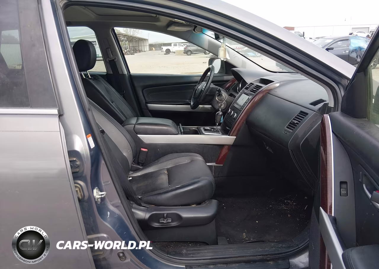 2008 Mazda Cx-9 Grand Touring VIN:JM3TB38A880144517 - 5
