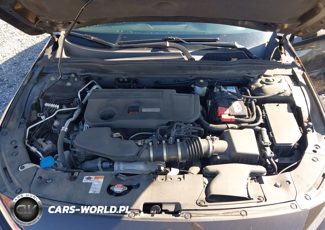 2018 Honda Accord Ex-L 2.0T VIN:1HGCV2F65JA003835 - 10