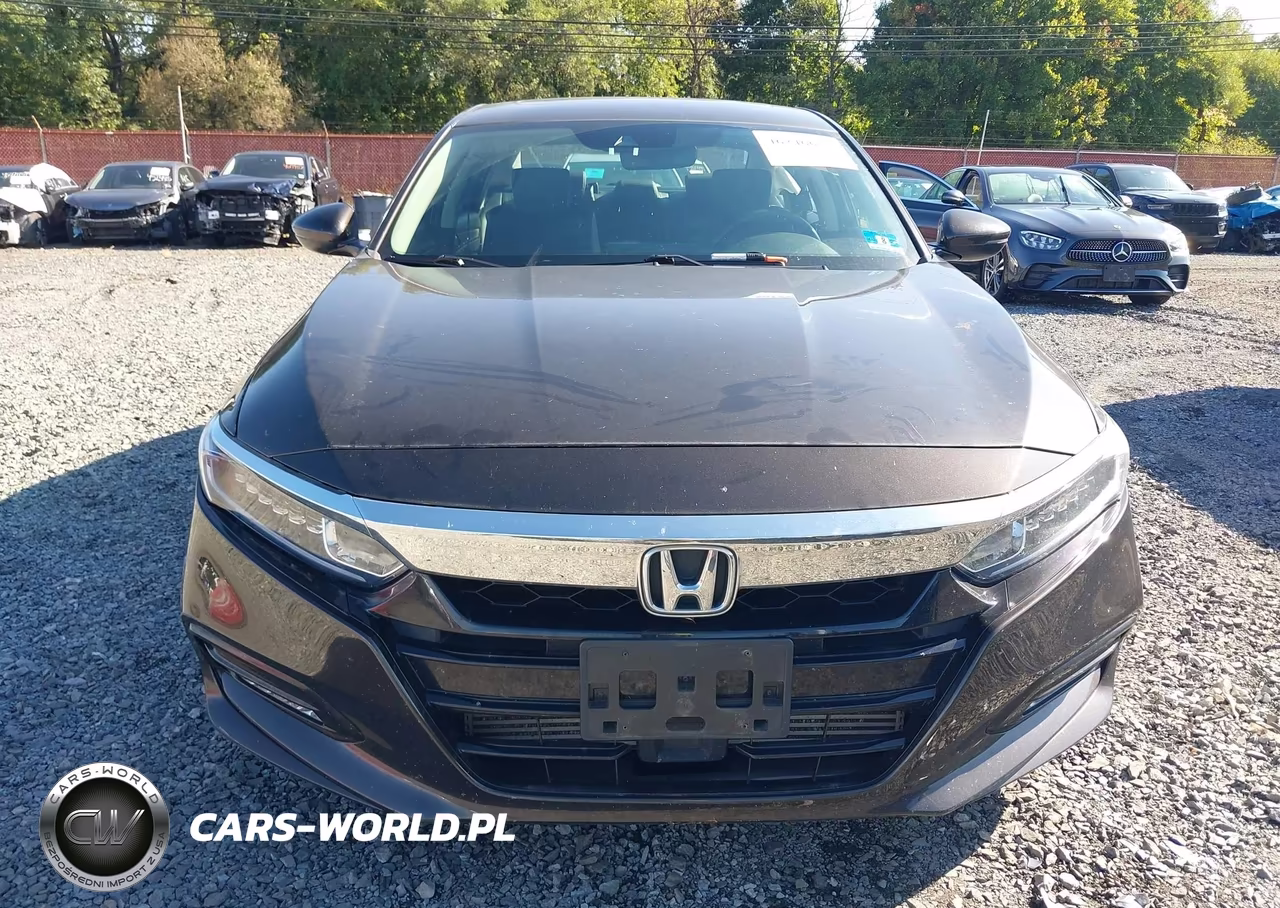 2018 Honda Accord Ex-L 2.0T VIN:1HGCV2F65JA003835 - 12