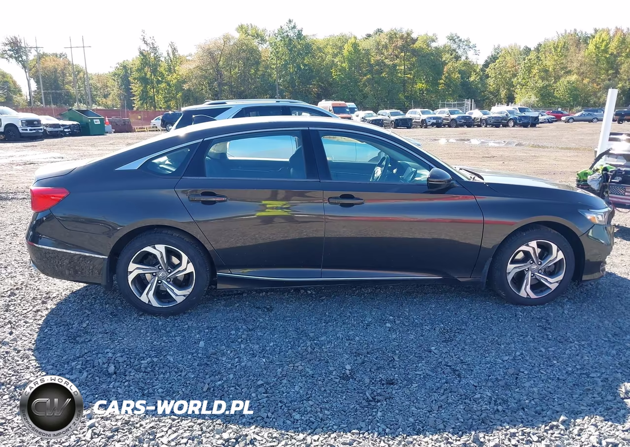 2018 Honda Accord Ex-L 2.0T VIN:1HGCV2F65JA003835 - 13