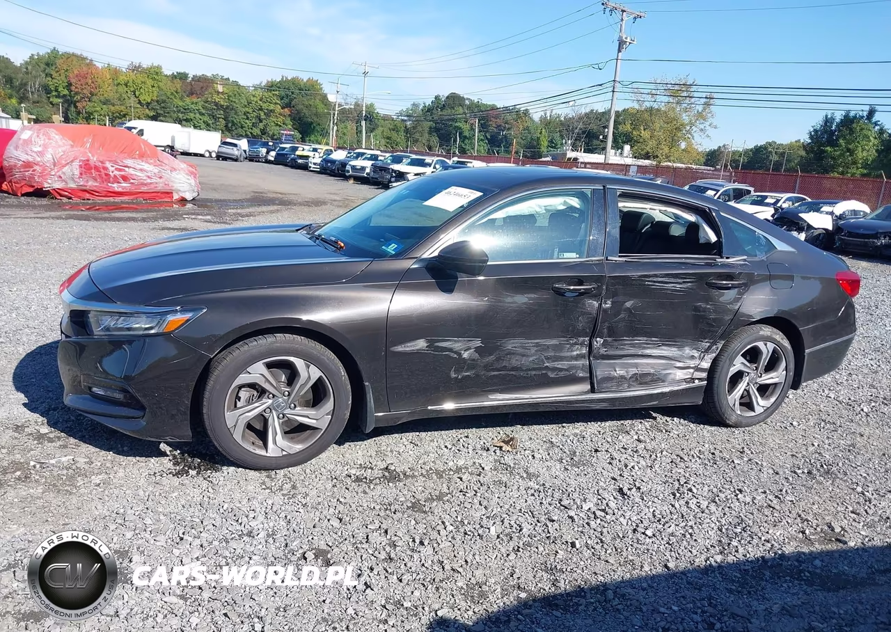 2018 Honda Accord Ex-L 2.0T VIN:1HGCV2F65JA003835 - 14