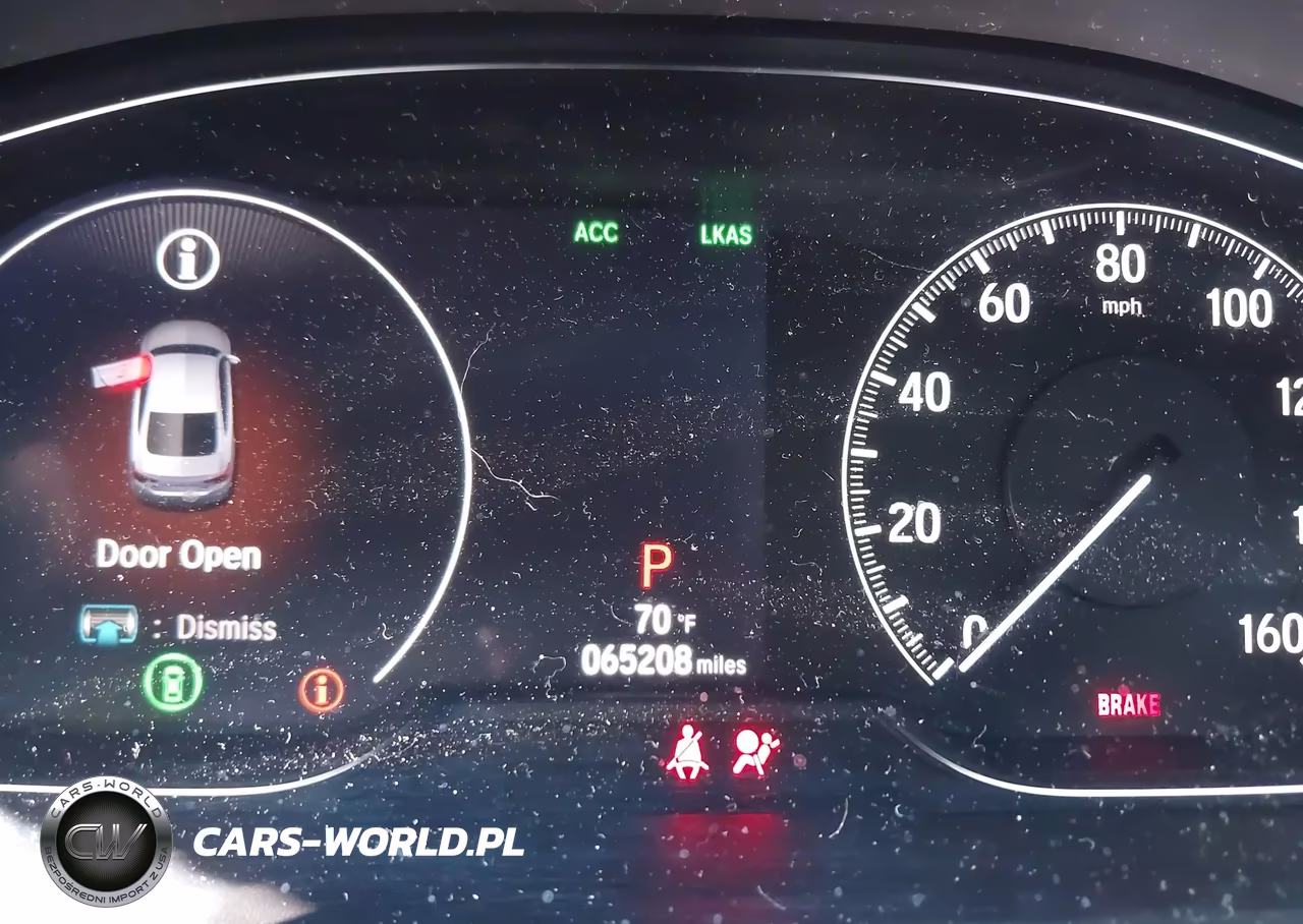 2018 Honda Accord Ex-L 2.0T VIN:1HGCV2F65JA003835 - 15