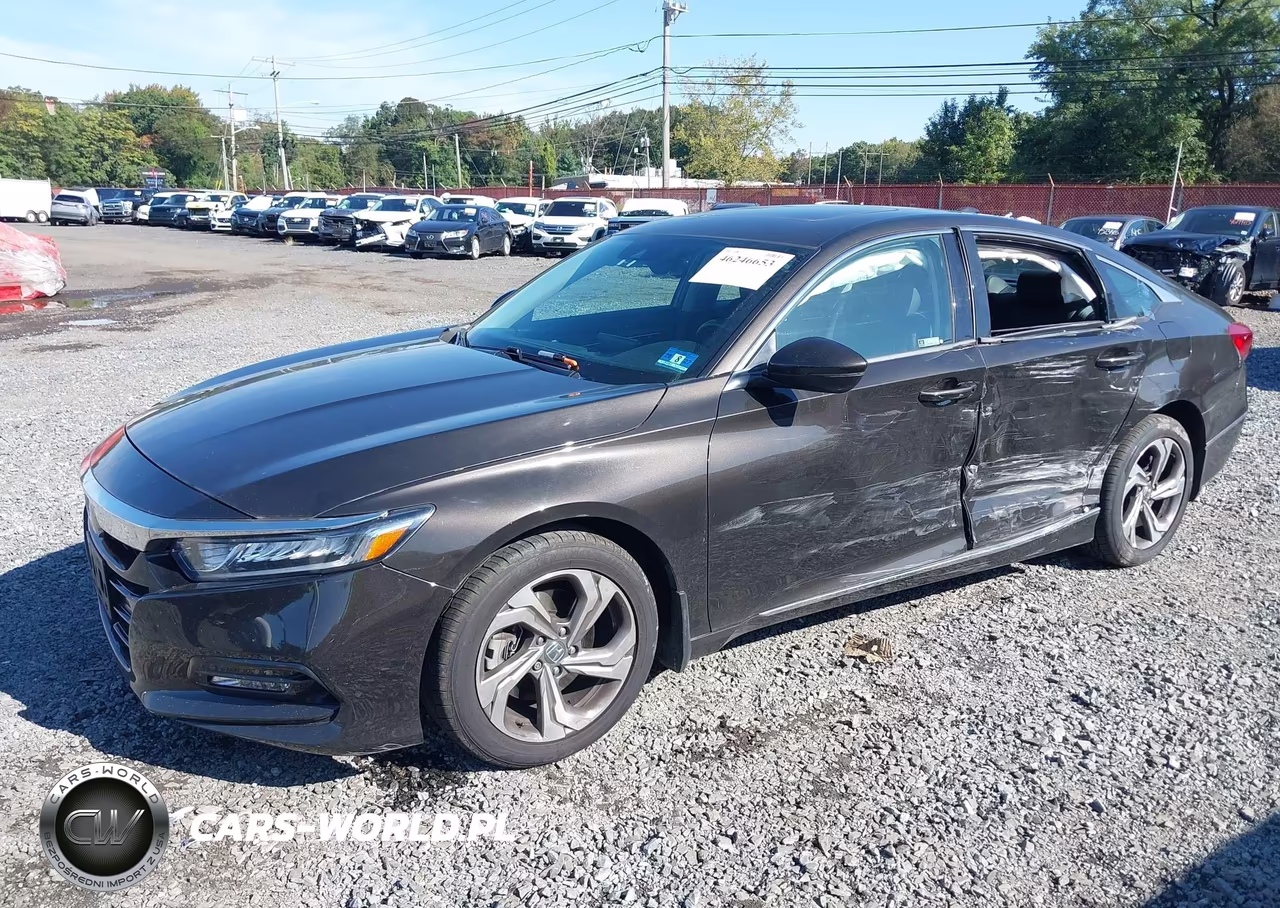 2018 Honda Accord Ex-L 2.0T VIN:1HGCV2F65JA003835 - 17