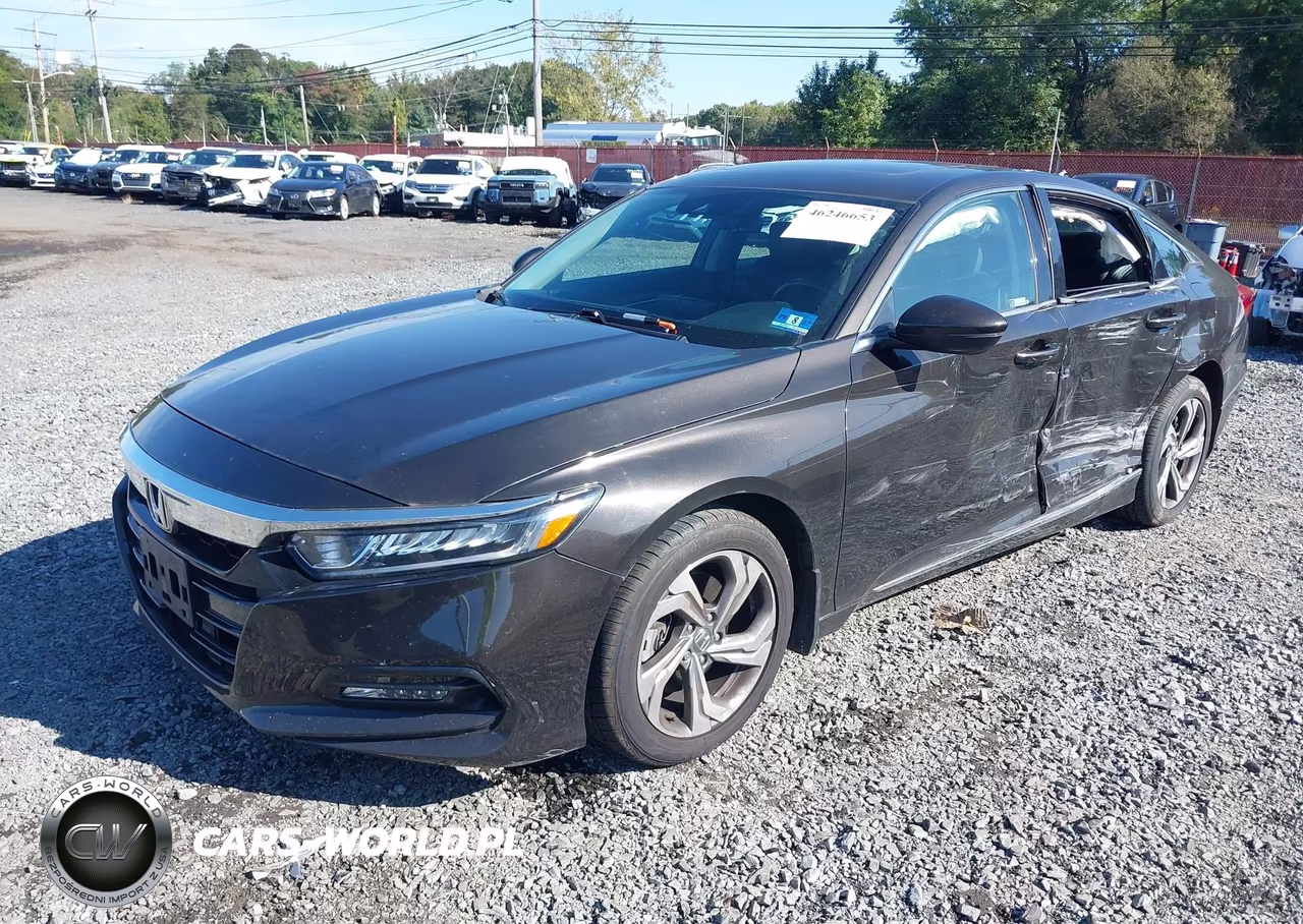 2018 Honda Accord Ex-L 2.0T VIN:1HGCV2F65JA003835 - 2