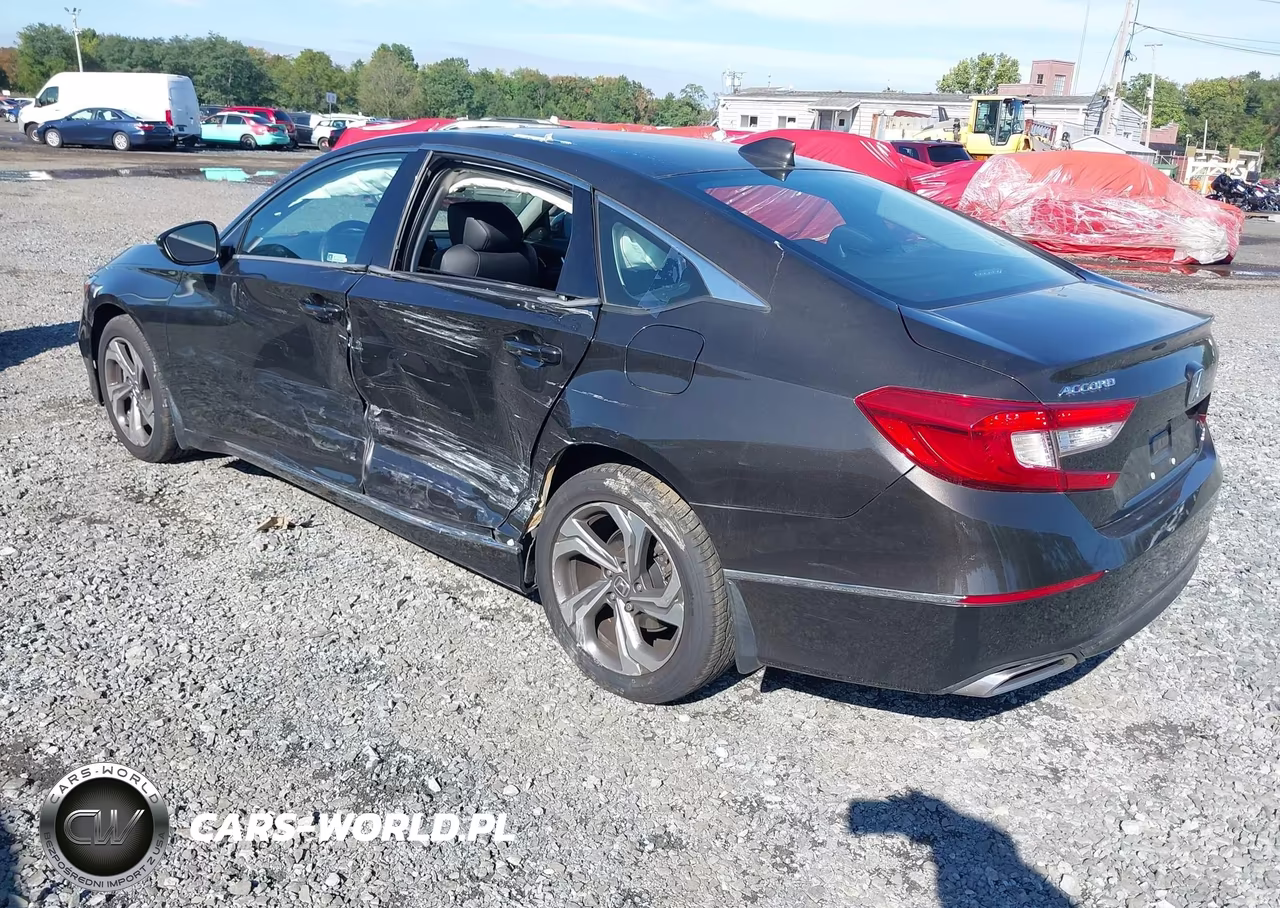 2018 Honda Accord Ex-L 2.0T VIN:1HGCV2F65JA003835 - 3