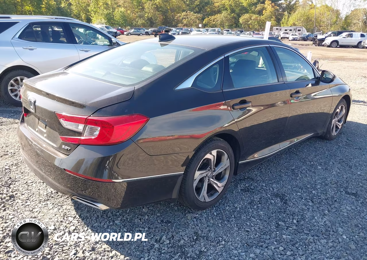 2018 Honda Accord Ex-L 2.0T VIN:1HGCV2F65JA003835 - 4