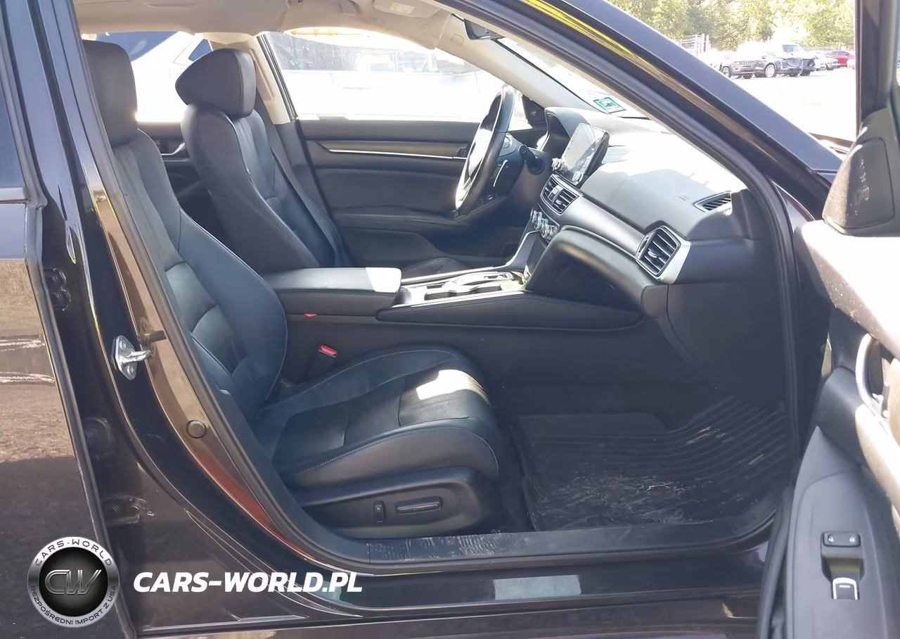 2018 Honda Accord Ex-L 2.0T VIN:1HGCV2F65JA003835 - 5
