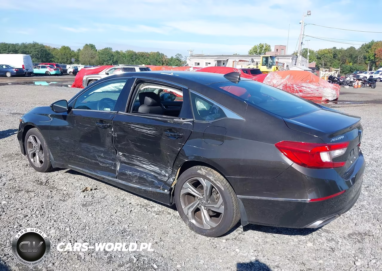 2018 Honda Accord Ex-L 2.0T VIN:1HGCV2F65JA003835 - 6