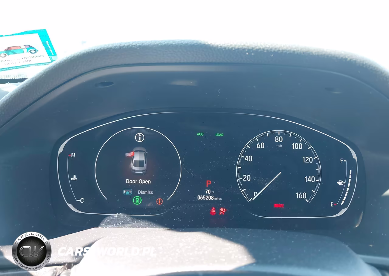 2018 Honda Accord Ex-L 2.0T VIN:1HGCV2F65JA003835 - 7