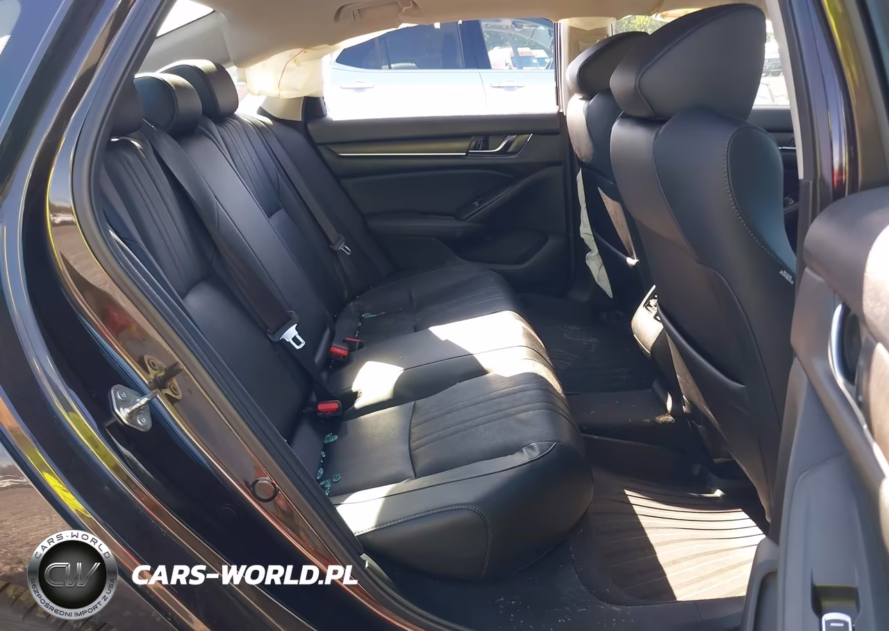 2018 Honda Accord Ex-L 2.0T VIN:1HGCV2F65JA003835 - 8