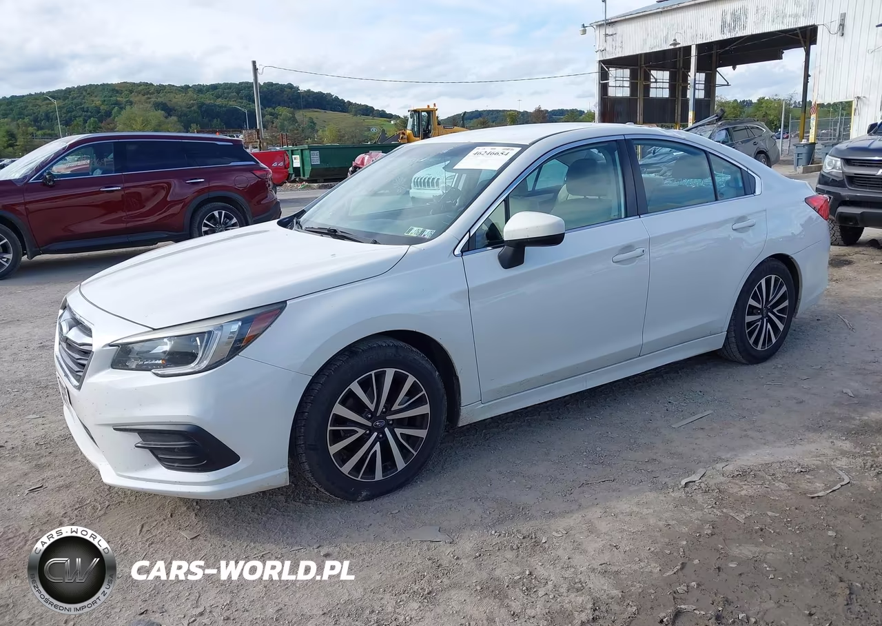 2018 Subaru Legacy 2.5I Premium VIN:4S3BNAC69J3041243 - 2