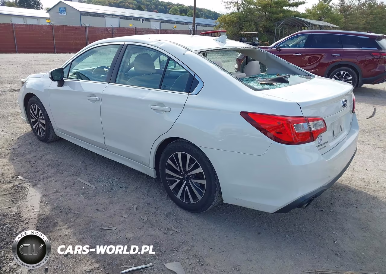 2018 Subaru Legacy 2.5I Premium VIN:4S3BNAC69J3041243 - 3