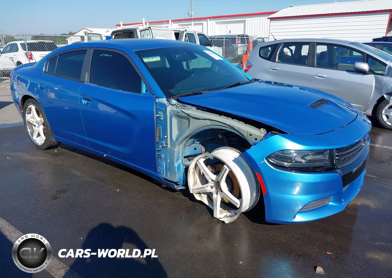 2015 Dodge Charger Road-Track