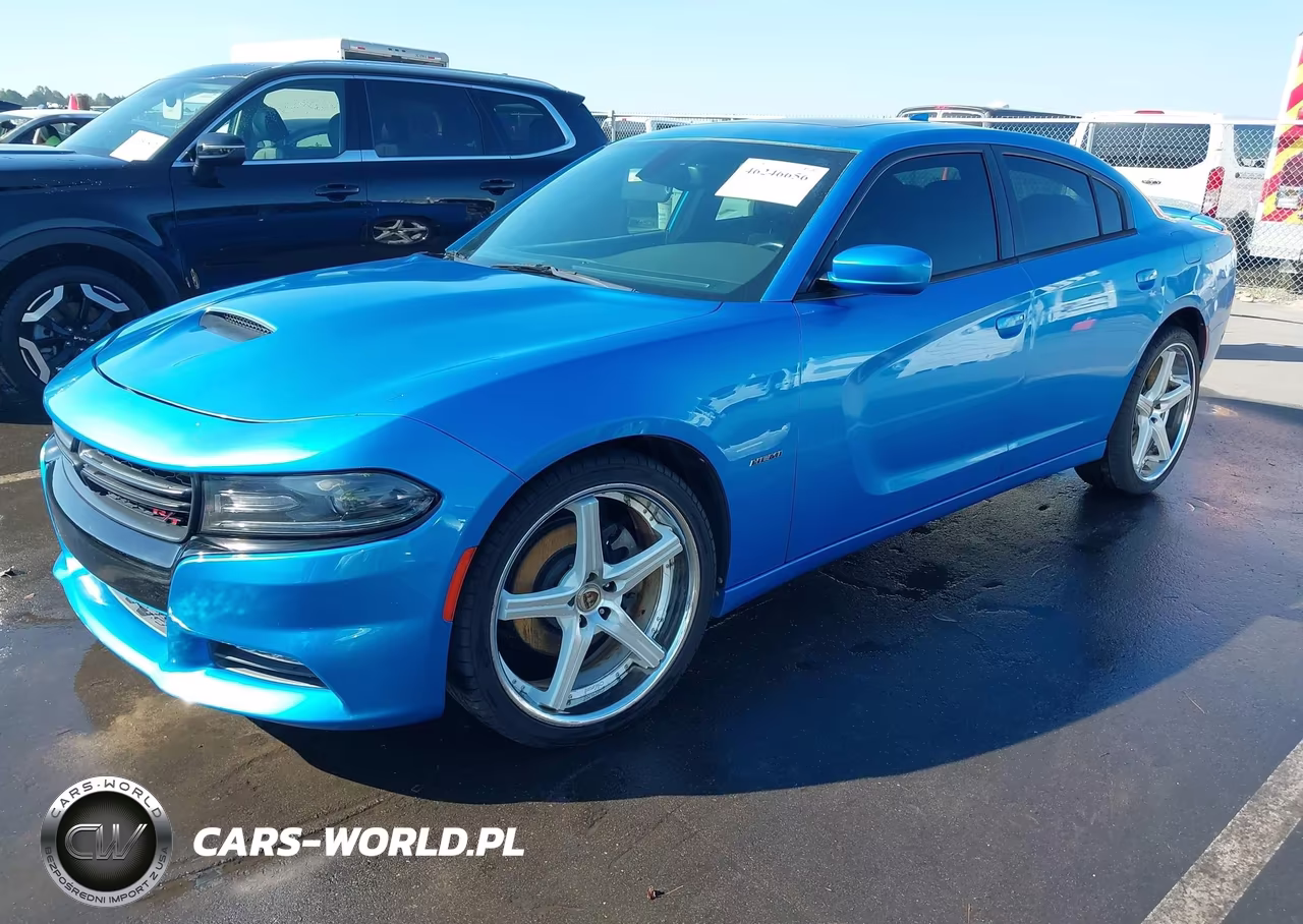 2015 Dodge Charger Road-Track VIN:2C3CDXCT7FH883636 - 2