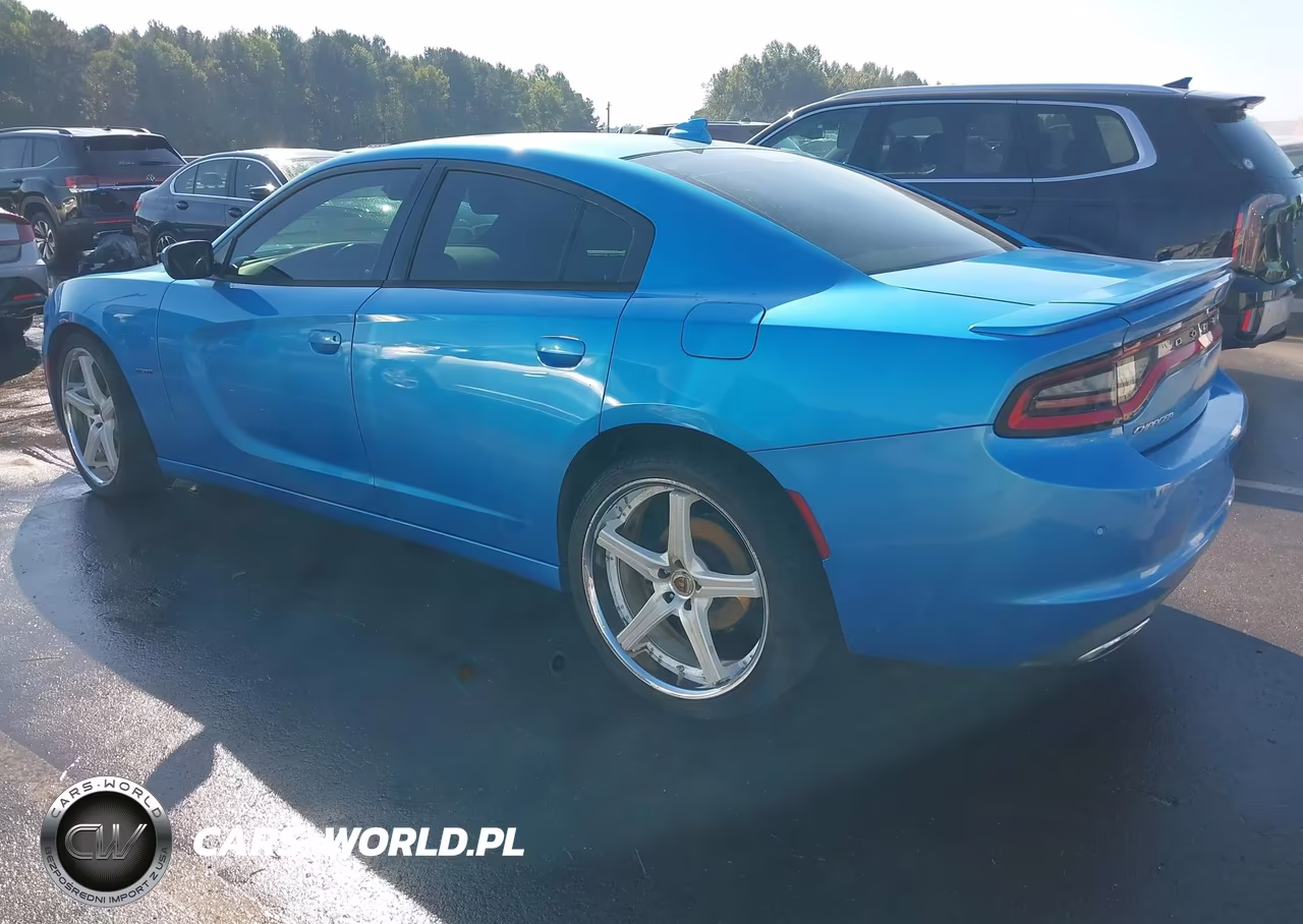 2015 Dodge Charger Road-Track VIN:2C3CDXCT7FH883636 - 3