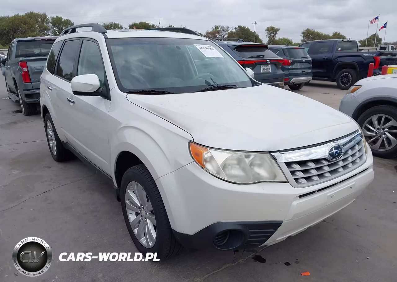 2012 Subaru Forester 2.5X Premium VIN:JF2SHBDC7CH457820 - 1
