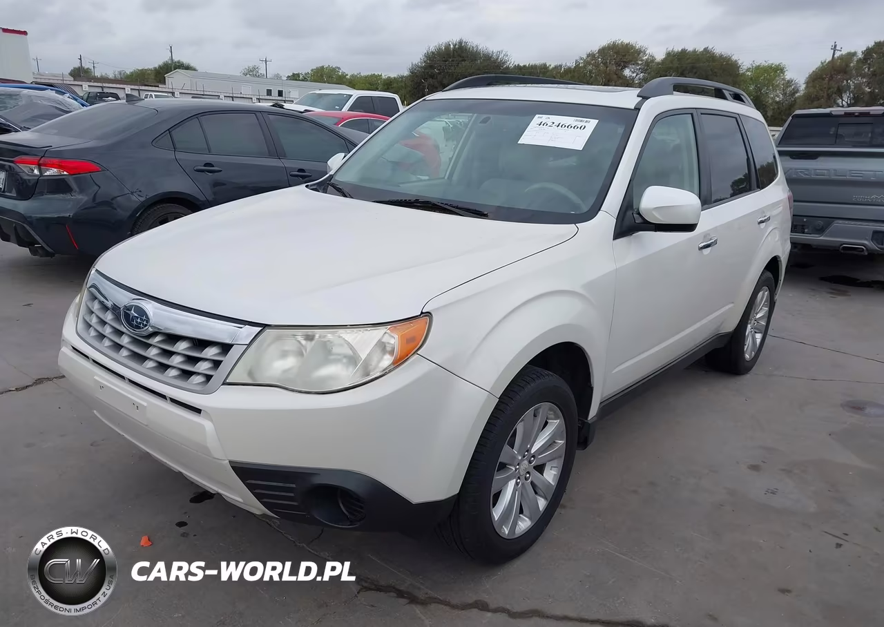 2012 Subaru Forester 2.5X Premium VIN:JF2SHBDC7CH457820 - 2