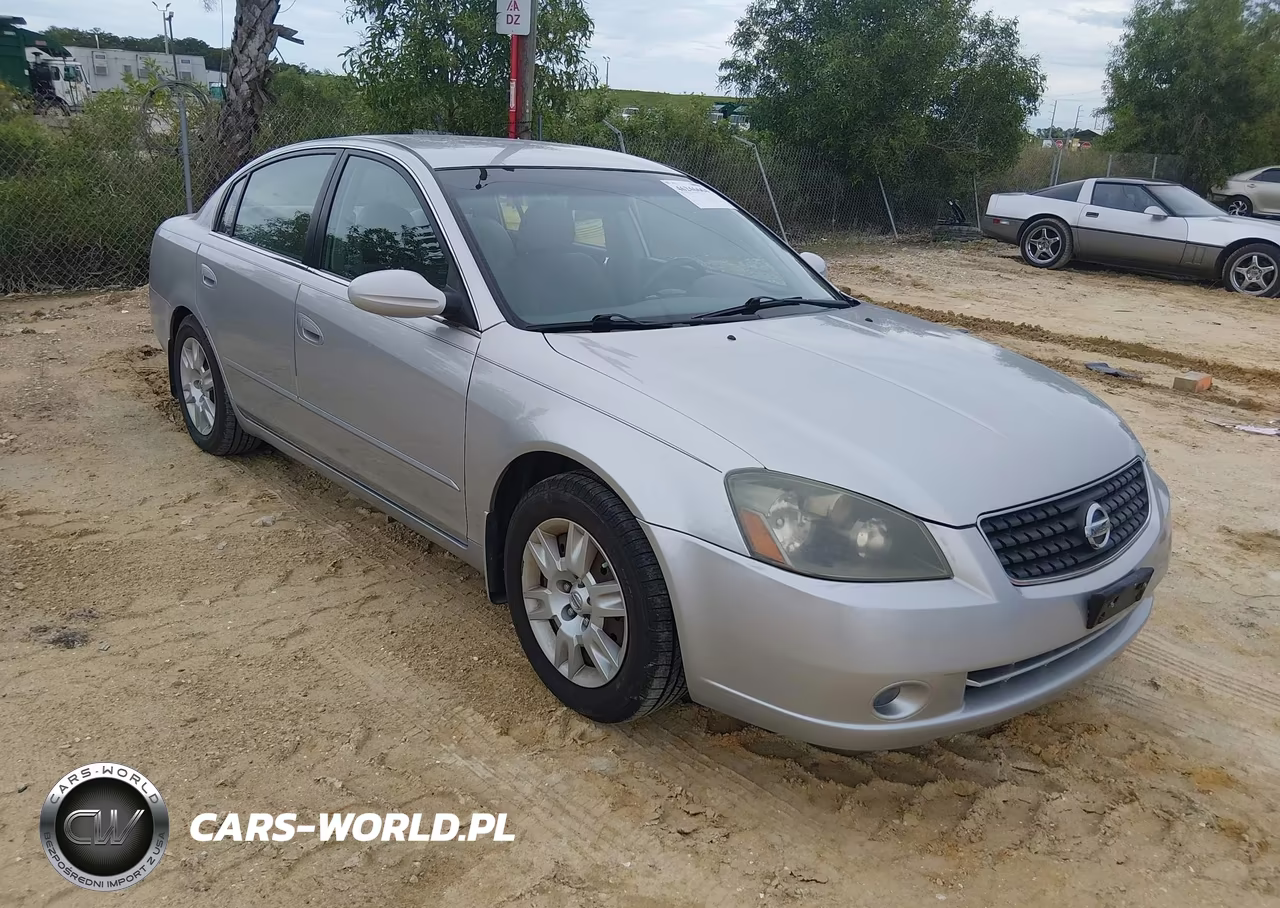 2006 Nissan Altima 2.5 S