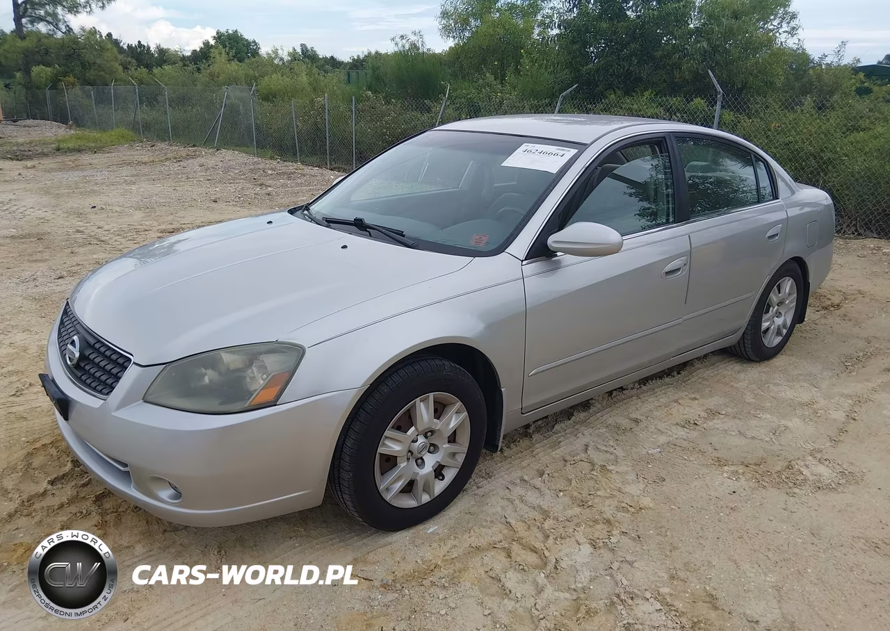 2006 Nissan Altima 2.5 S VIN:1N4AL11D26C120107 - 2
