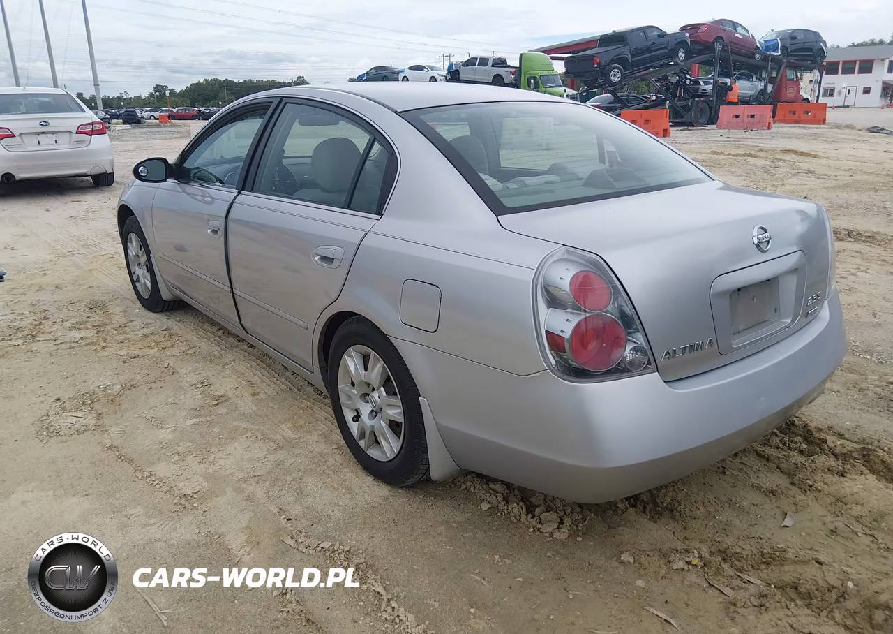 2006 Nissan Altima 2.5 S VIN:1N4AL11D26C120107 - 3