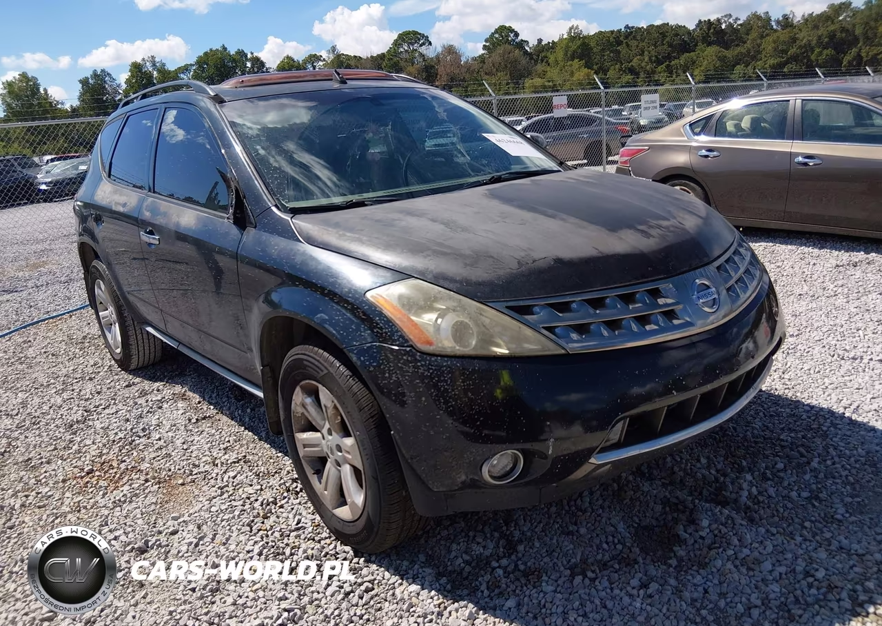 2006 Nissan Murano Sl