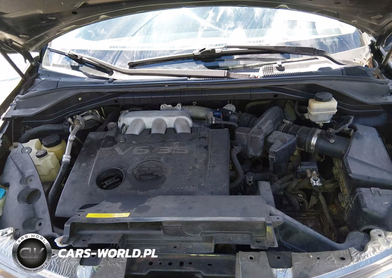 2006 Nissan Murano Sl VIN:JN8AZ08T16W424659 - 10