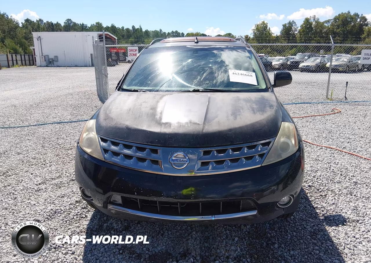 2006 Nissan Murano Sl VIN:JN8AZ08T16W424659 - 13