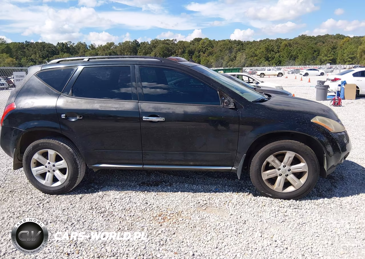 2006 Nissan Murano Sl VIN:JN8AZ08T16W424659 - 14