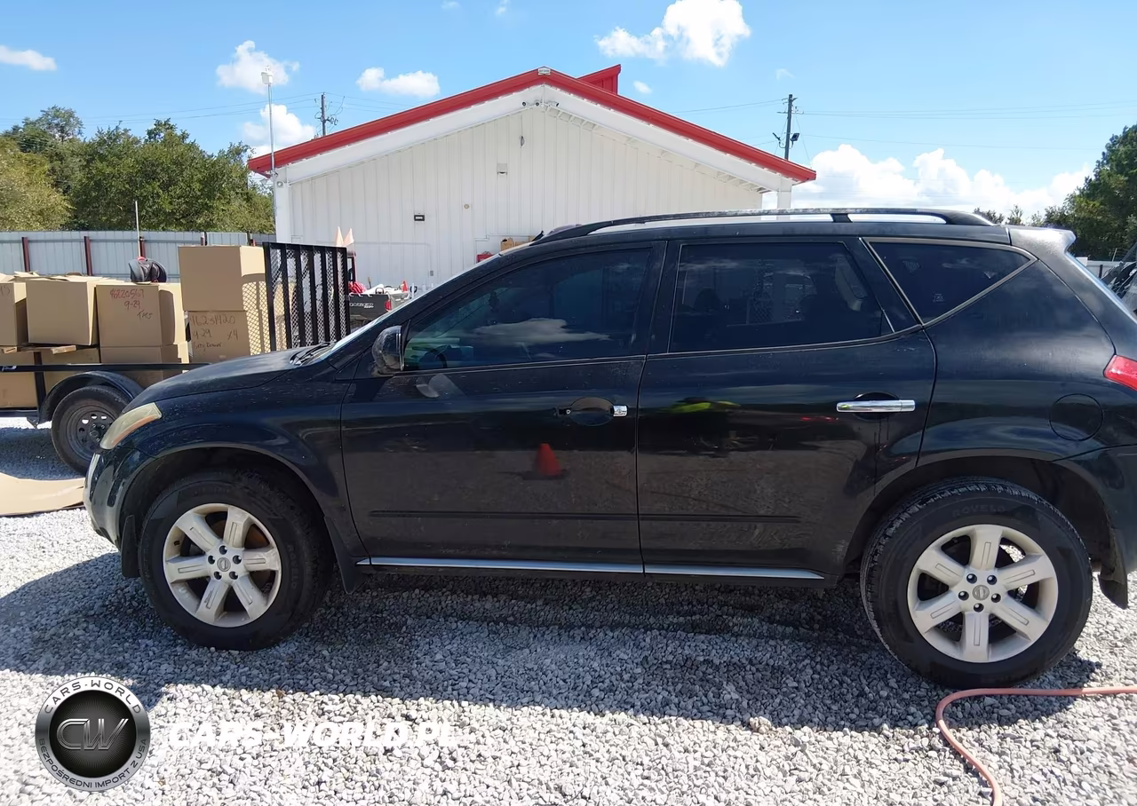 2006 Nissan Murano Sl VIN:JN8AZ08T16W424659 - 15