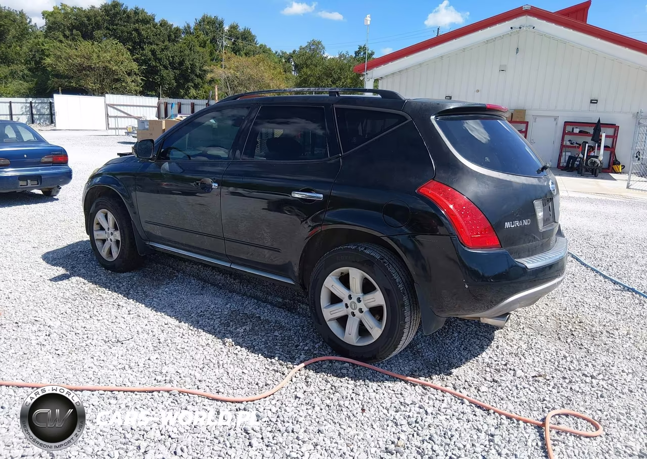 2006 Nissan Murano Sl VIN:JN8AZ08T16W424659 - 3