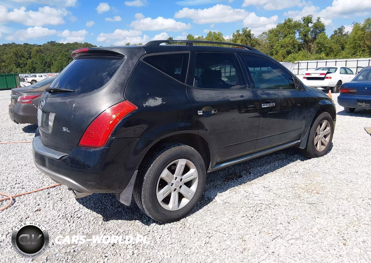 2006 Nissan Murano Sl VIN:JN8AZ08T16W424659 - 4