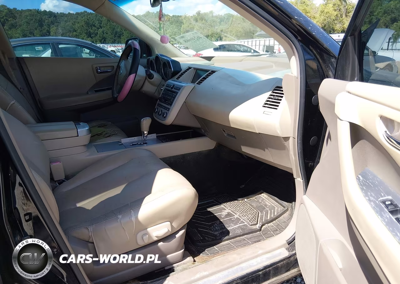 2006 Nissan Murano Sl VIN:JN8AZ08T16W424659 - 5
