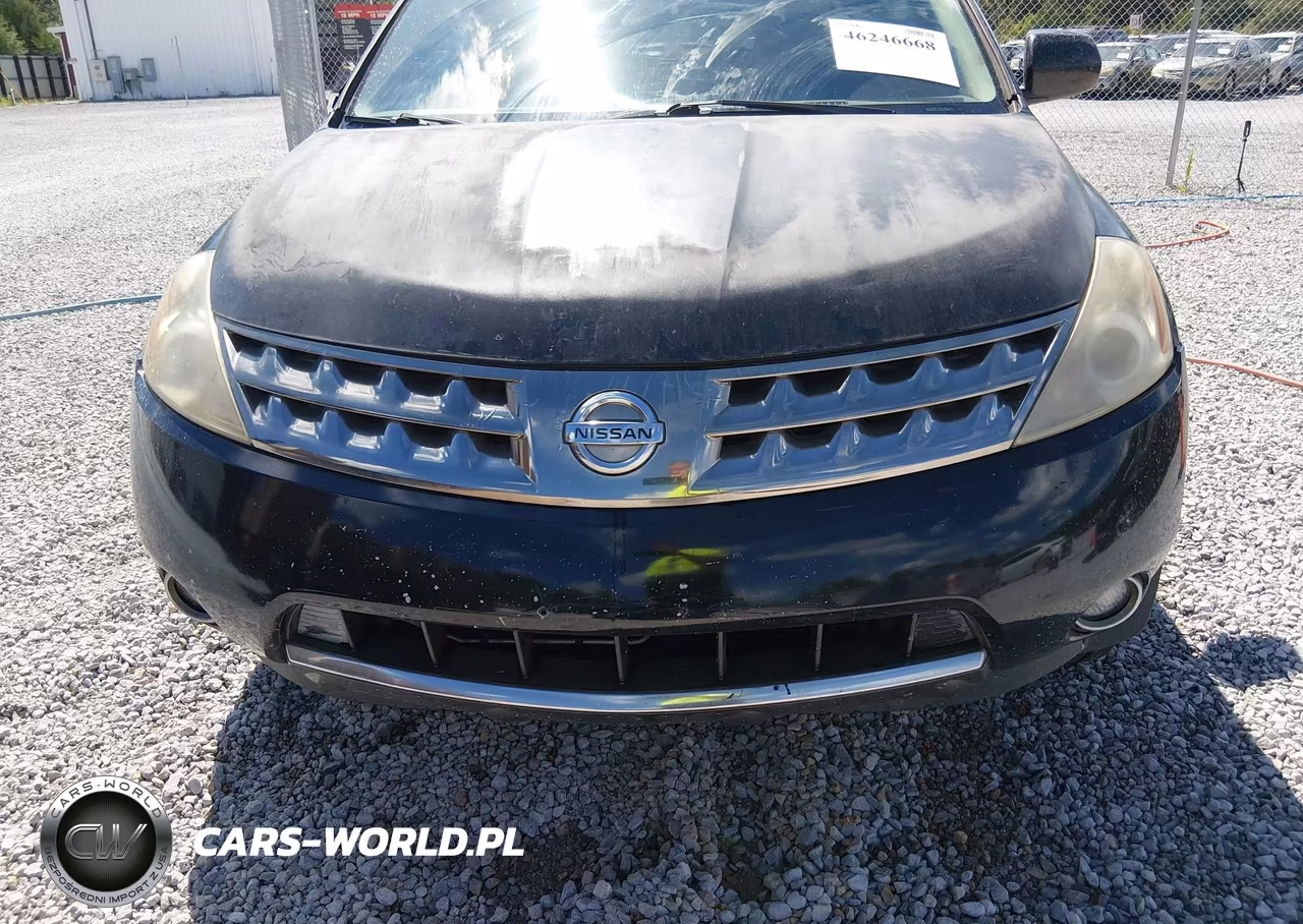 2006 Nissan Murano Sl VIN:JN8AZ08T16W424659 - 6