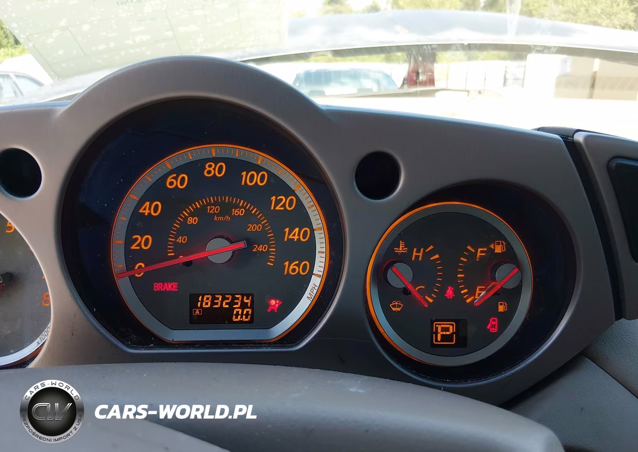 2006 Nissan Murano Sl VIN:JN8AZ08T16W424659 - 7