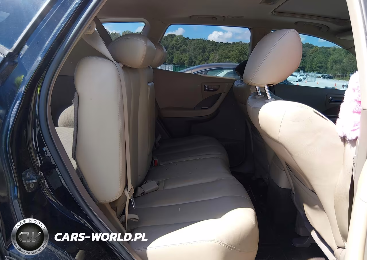 2006 Nissan Murano Sl VIN:JN8AZ08T16W424659 - 8