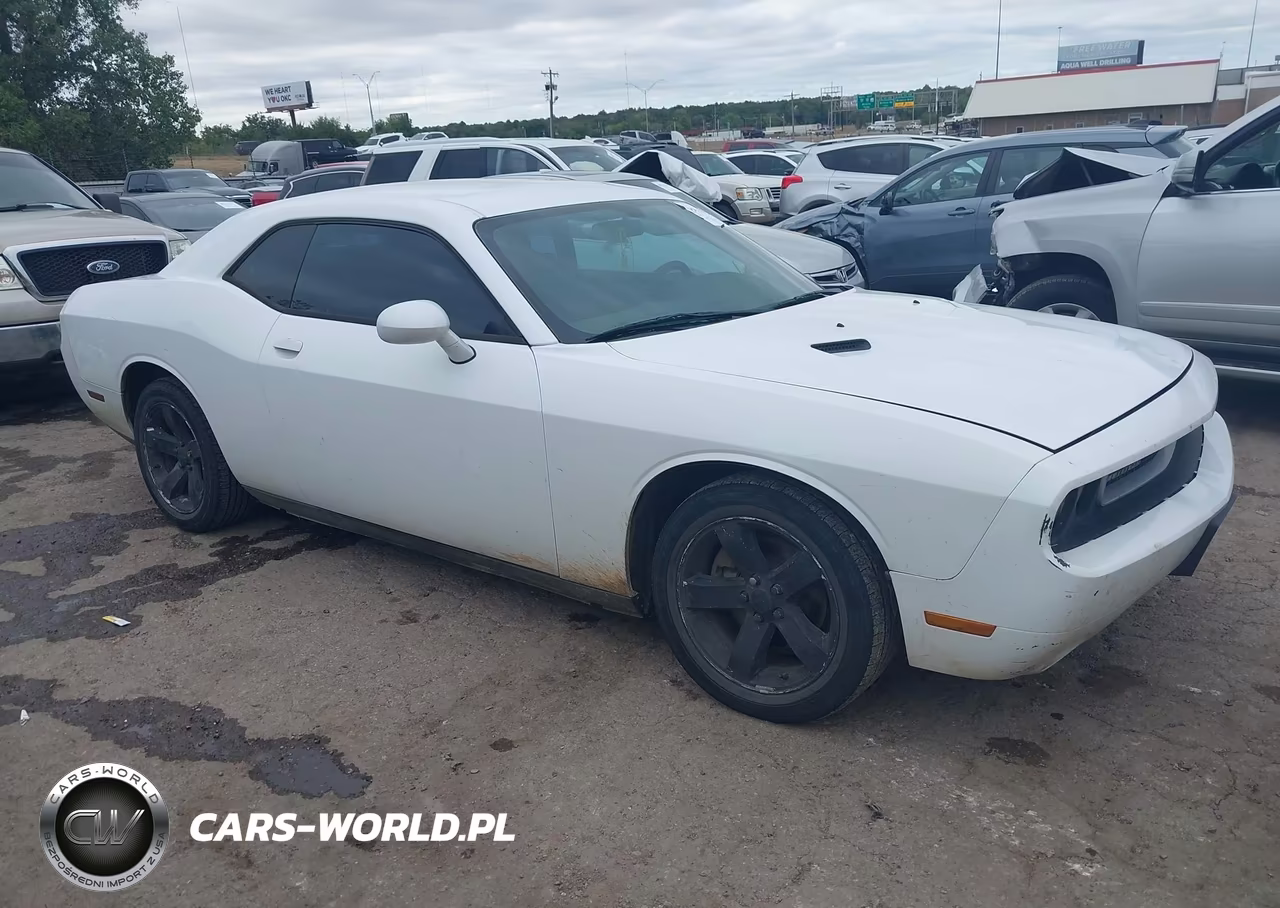 2013 Dodge Challenger Sxt VIN:2C3CDYAG9DH607337 - 1
