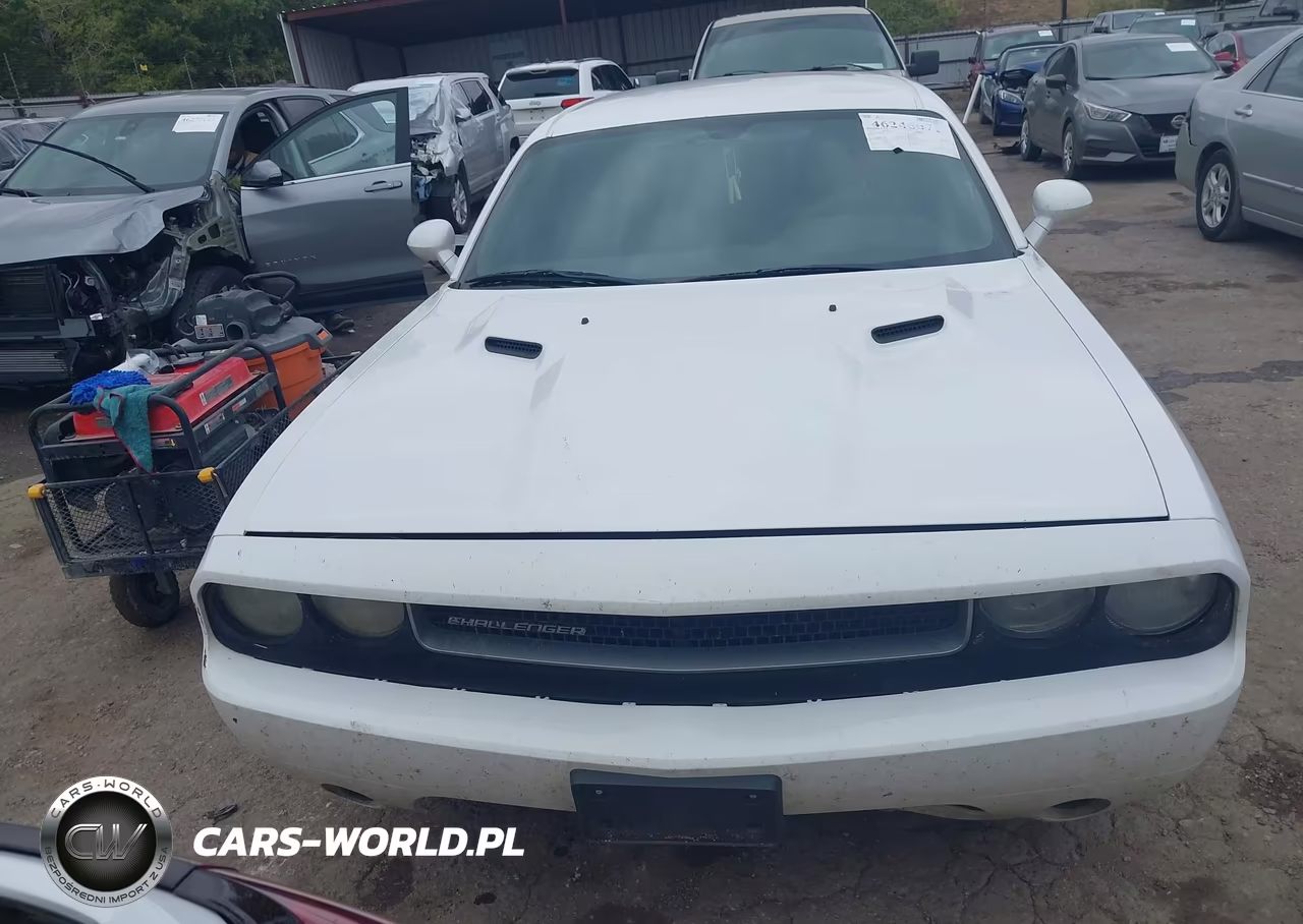 2013 Dodge Challenger Sxt VIN:2C3CDYAG9DH607337 - 12