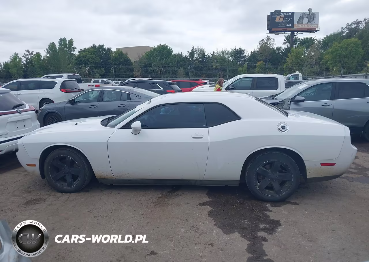 2013 Dodge Challenger Sxt VIN:2C3CDYAG9DH607337 - 14