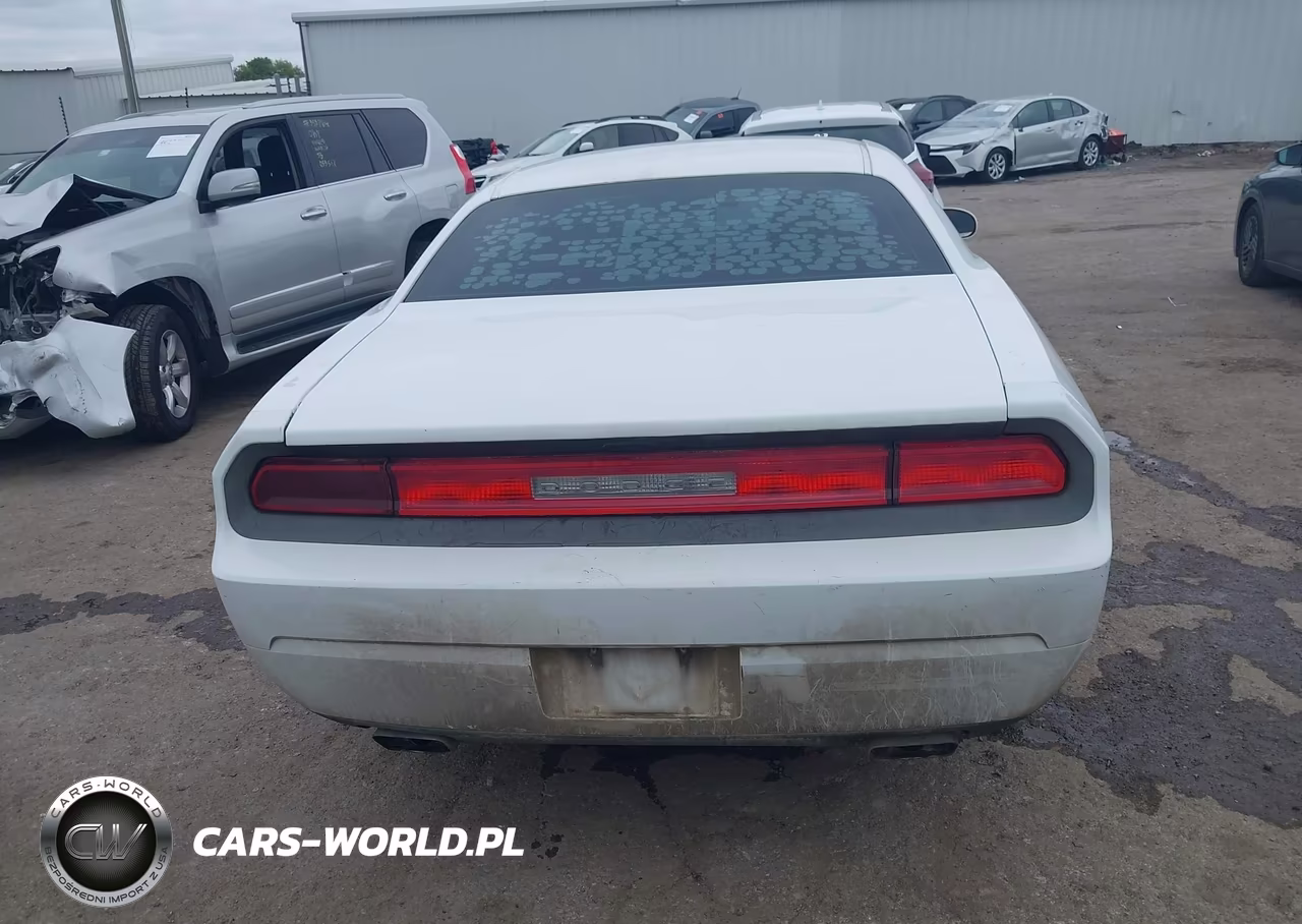 2013 Dodge Challenger Sxt VIN:2C3CDYAG9DH607337 - 16
