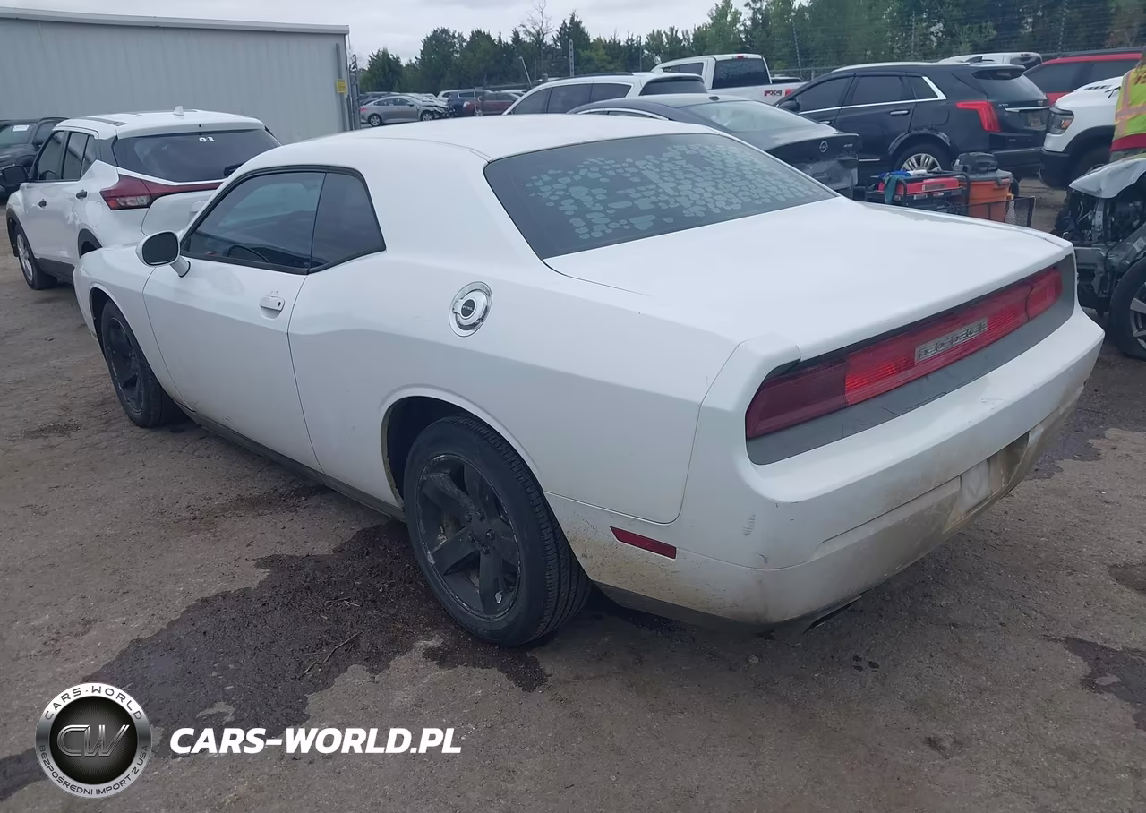 2013 Dodge Challenger Sxt VIN:2C3CDYAG9DH607337 - 3