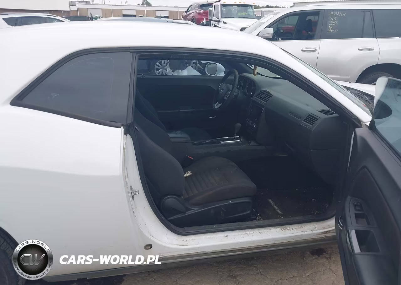 2013 Dodge Challenger Sxt VIN:2C3CDYAG9DH607337 - 5