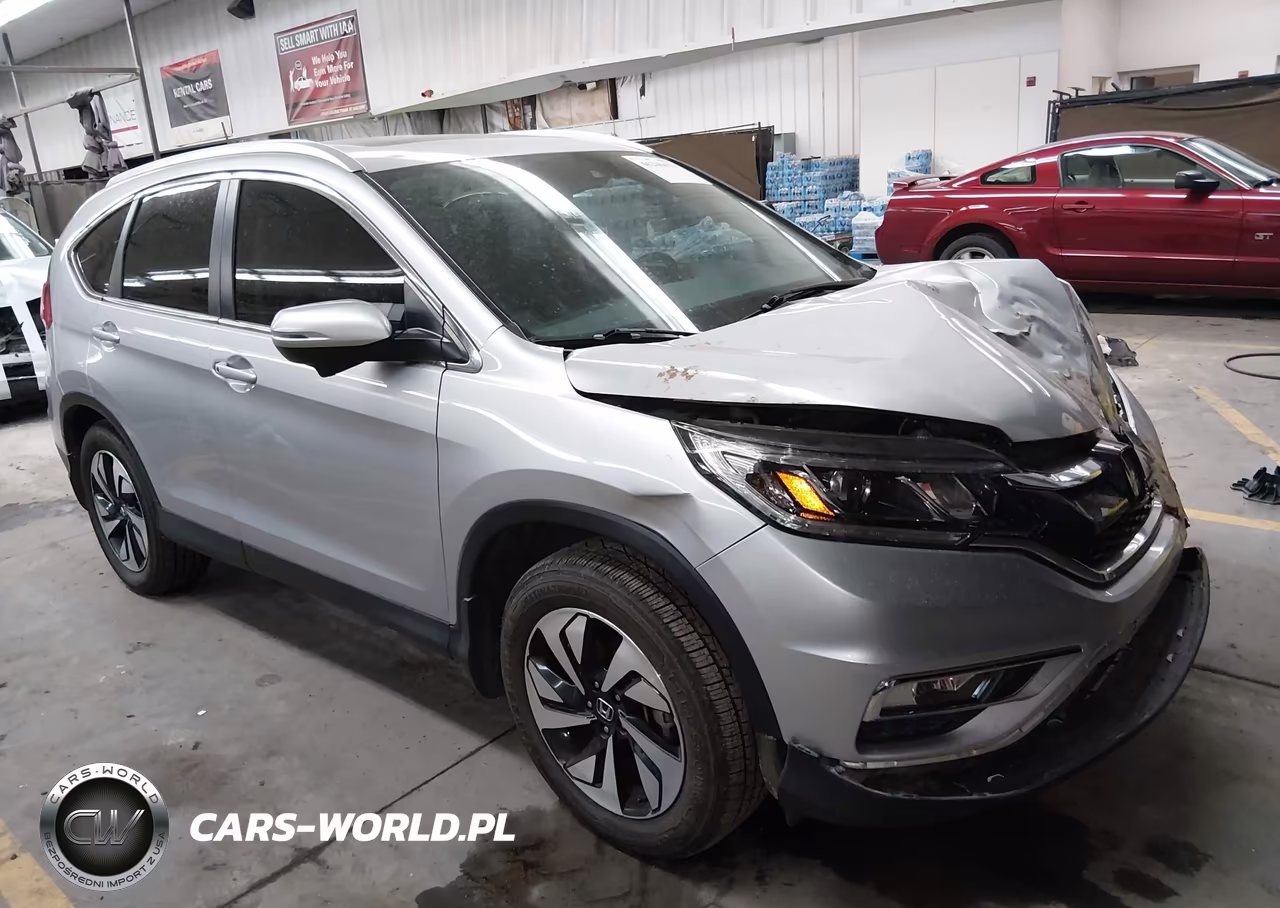 2015 Honda Cr-V Touring – zdjęcie 1 z 16