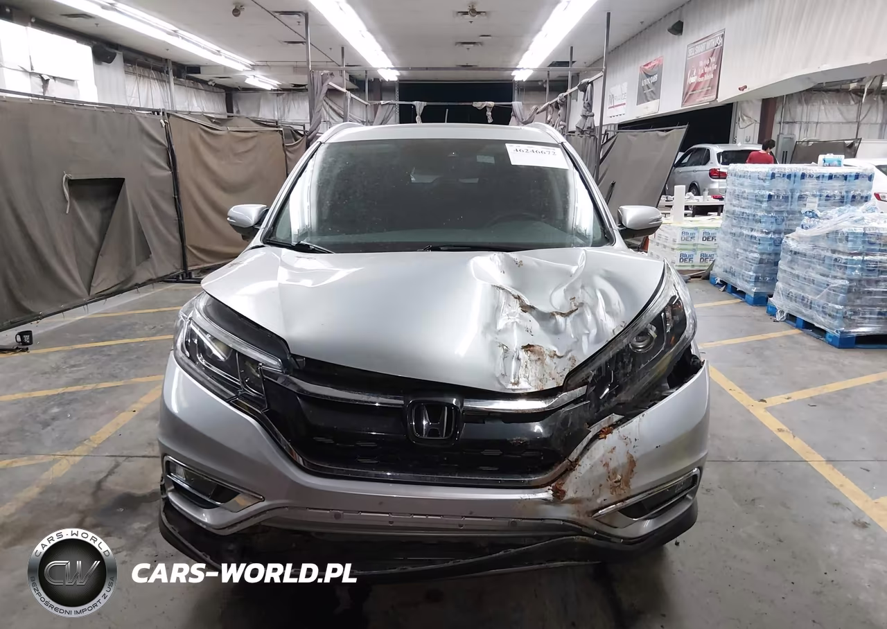 2015 Honda Cr-V Touring VIN:5J6RM4H99FL126283 - 12