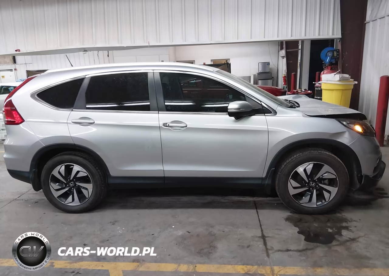 2015 Honda Cr-V Touring VIN:5J6RM4H99FL126283 - 13