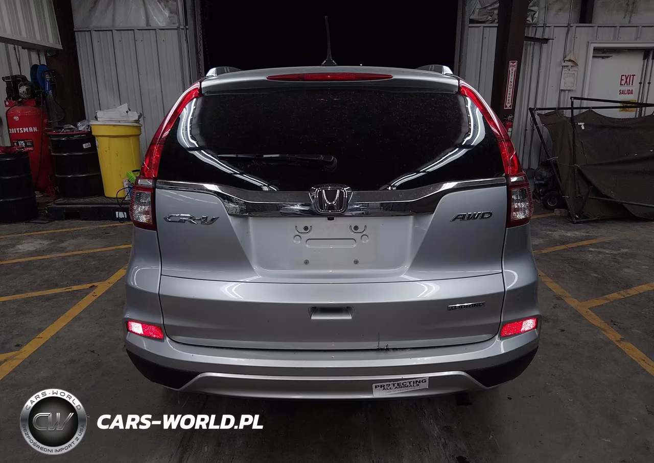 2015 Honda Cr-V Touring VIN:5J6RM4H99FL126283 - 16
