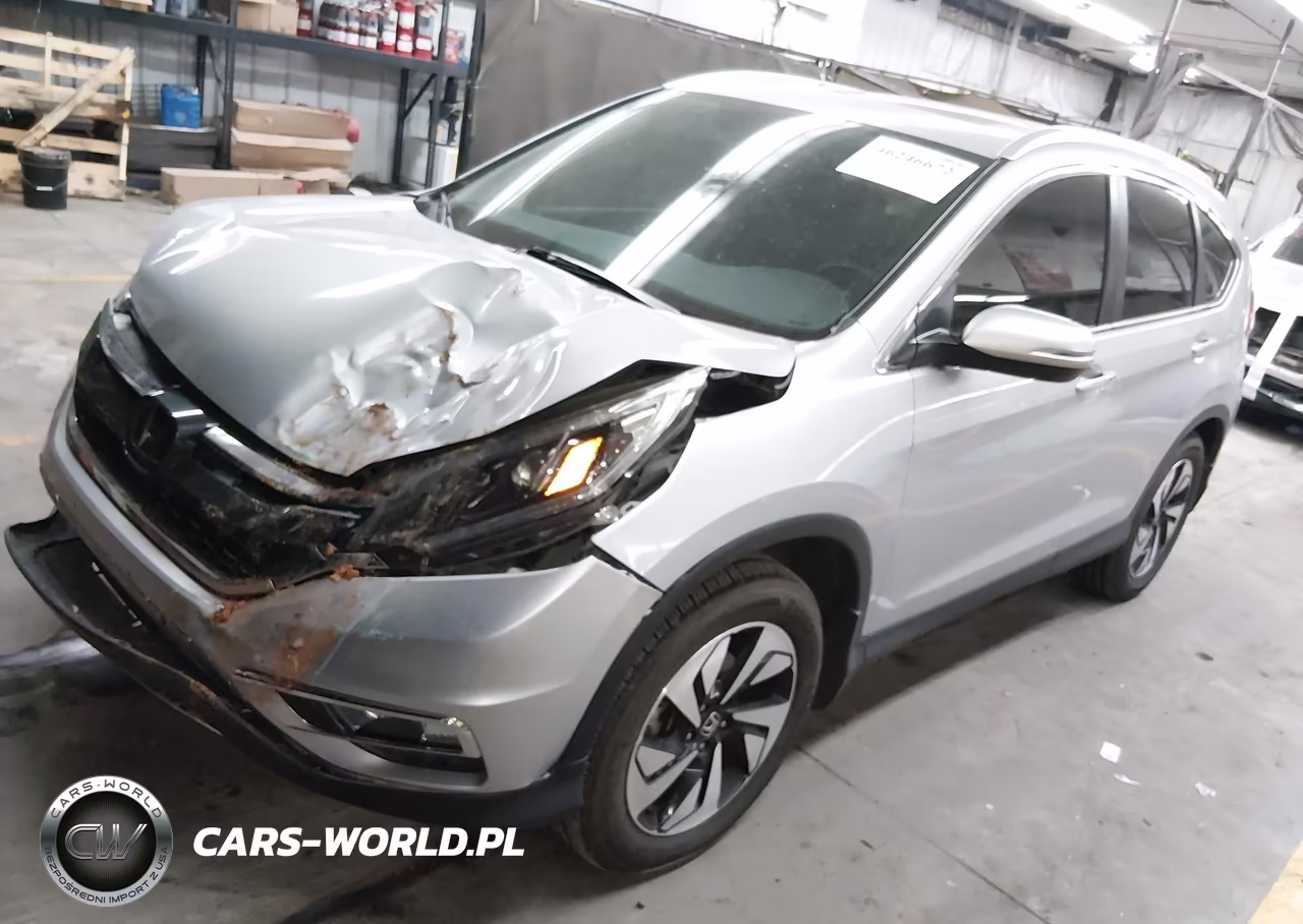 2015 Honda Cr-V Touring VIN:5J6RM4H99FL126283 - 2