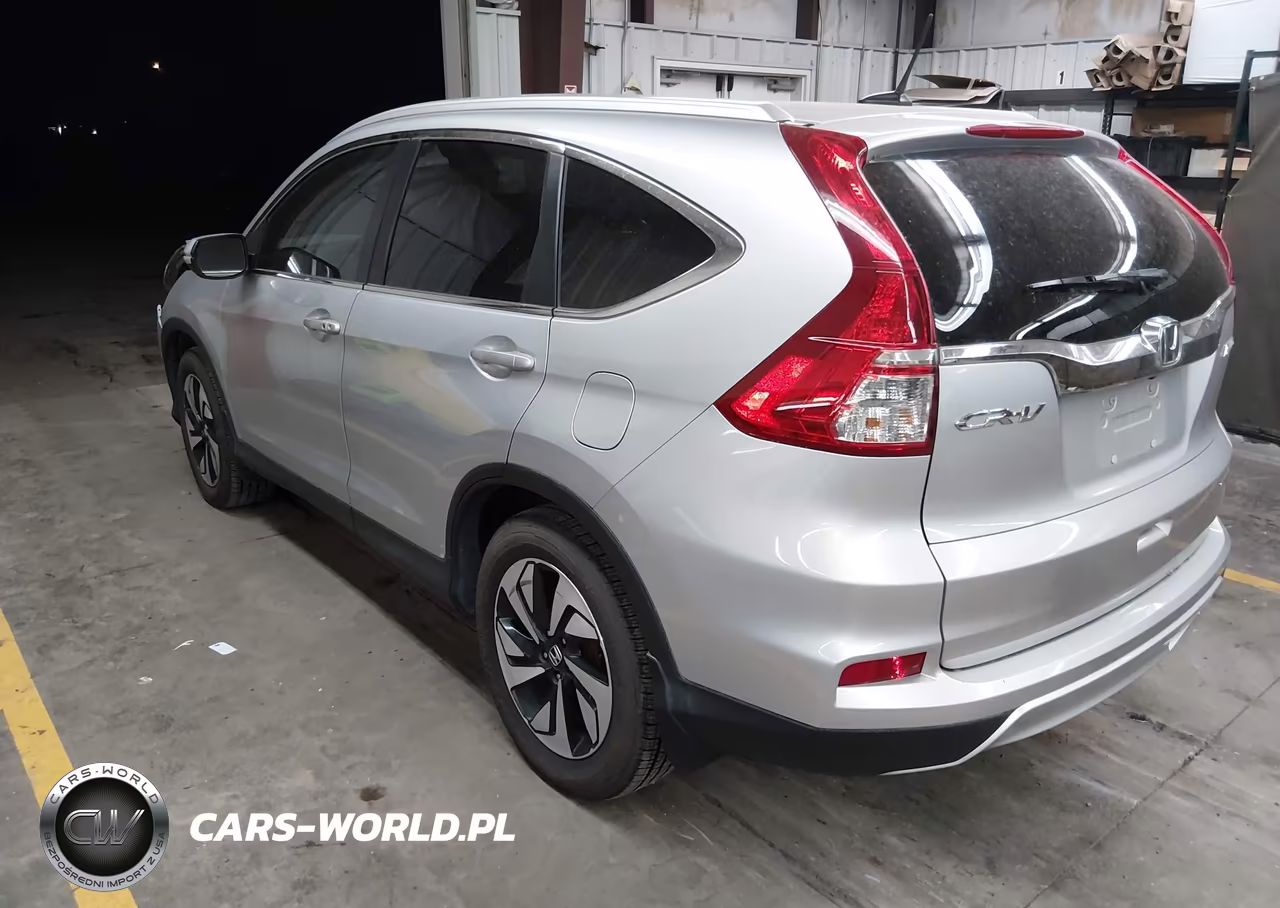 2015 Honda Cr-V Touring VIN:5J6RM4H99FL126283 - 3