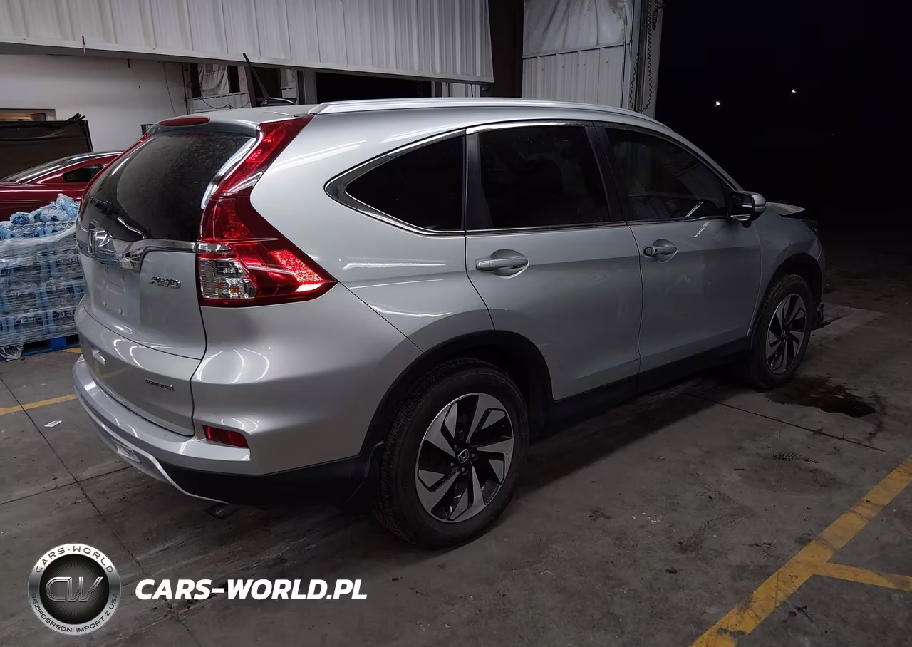 2015 Honda Cr-V Touring VIN:5J6RM4H99FL126283 - 4