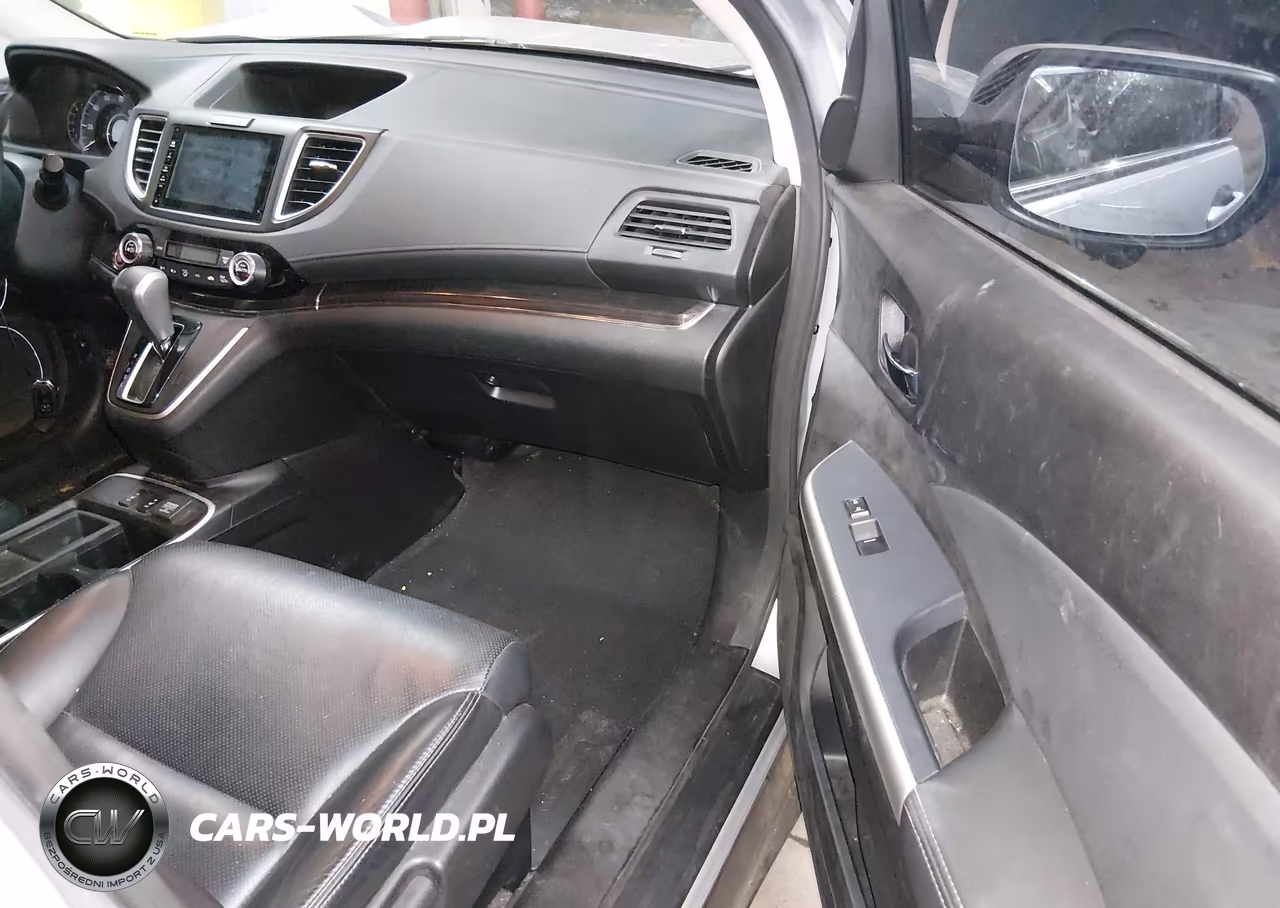 2015 Honda Cr-V Touring VIN:5J6RM4H99FL126283 - 5